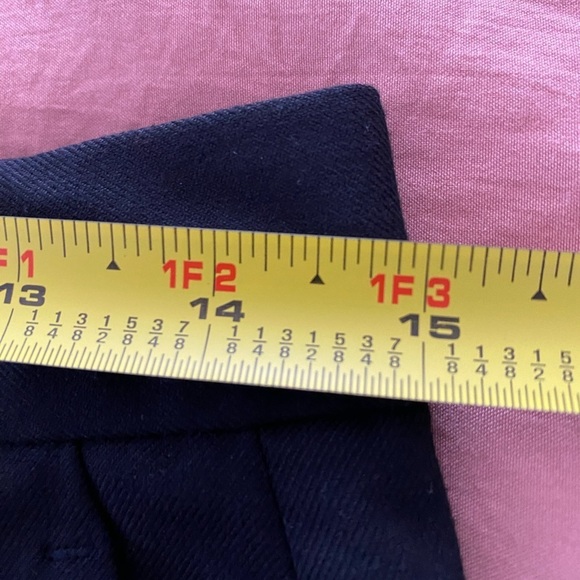 Banana Republic Factory Avery Straight Pants, Size 2, Black Dress Pants - Picture 10 of 12